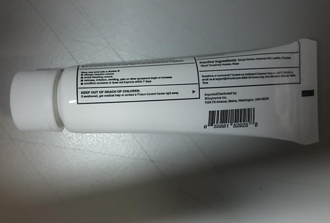 Dr. Numb 5% Lidocaine Numbing Cream, Nonprescription Maximum Strength Topical Anesthetic Cream - Temporary Relief of Pain, Itch, Discomfort for Hemorrhoid and Anorectal Uses - 10g Pack of 1