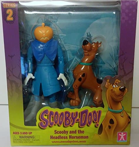 Scooby Doo, Series 2 Scooby and the Headless Horseman Action Figures