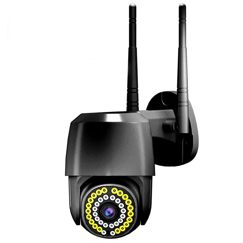 MEICOY CCTV Camera Outdoor Security Camera Home Surveillance IP Camera WiFi 1080P with Pan/Tilt 360°, Two-Way Audio, Color Night Vision, IP66 Waterproof, Smart Motion Detection, Auto Tracking