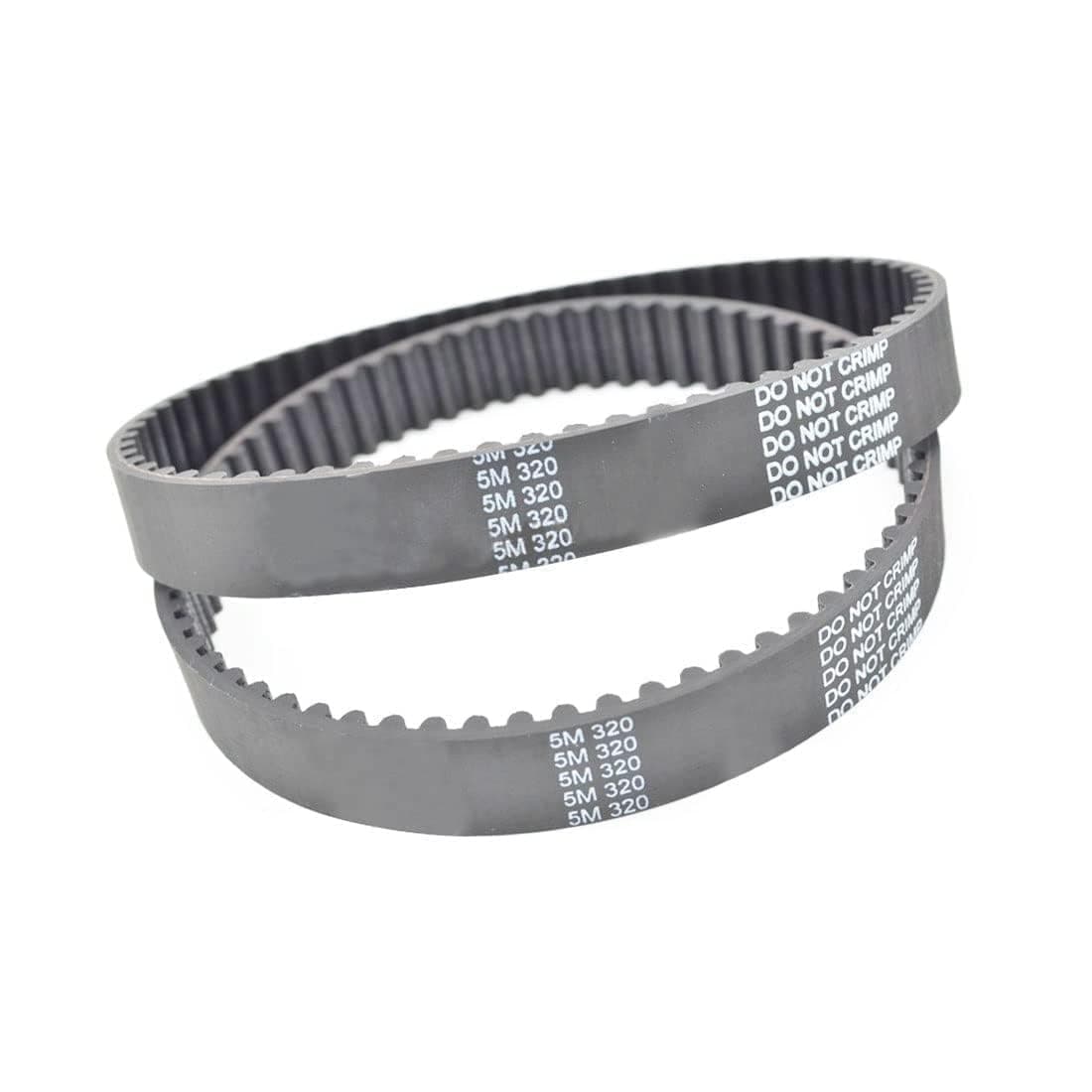 Sankuai 3 Pieces/Pack Tooth Belt 320-5M-12 for Scarifiers, Timing Belt, HTD 5M-295-12mm 64 Teeth
