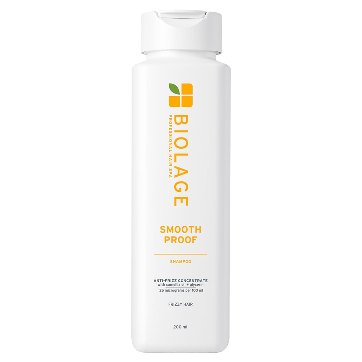 Smooth Proof Anti-Frizz Shampoo | Up to 72HR Frizz Control | With Camellia Oil & Glycerin | For Dry and Frizzy Hair | For Women and Men | Vegan & Cruelty-Free