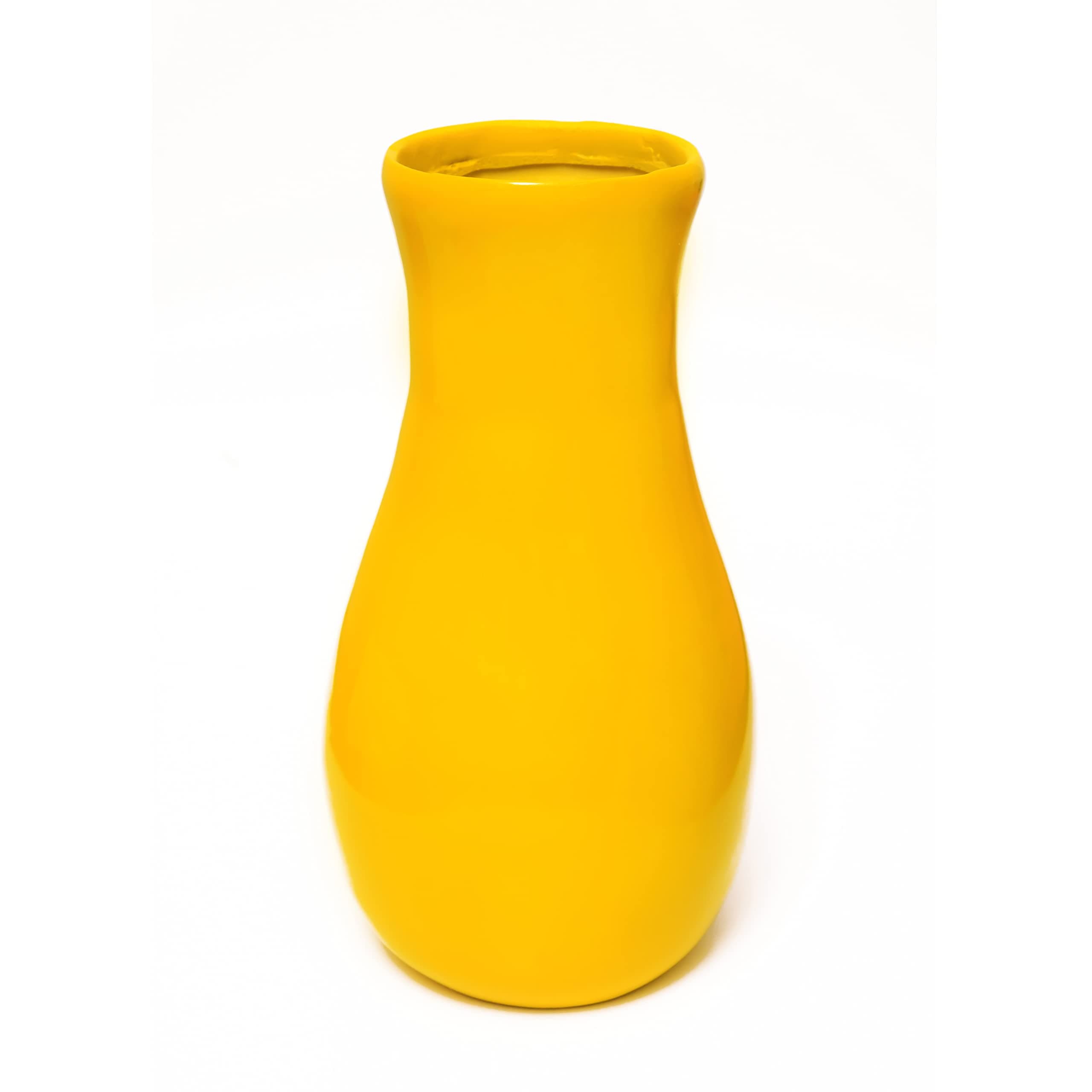 Vastu Vardan Yellow Vase || Vastu Decoration Item for Living Room Office ||