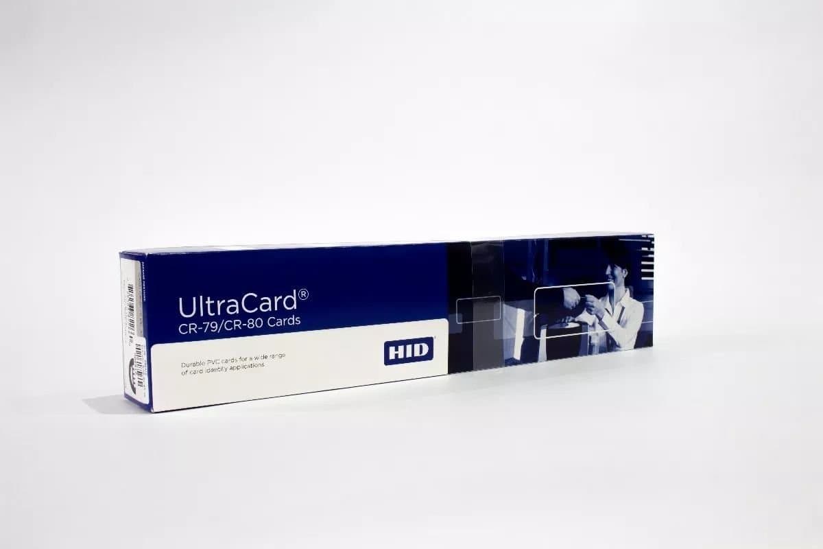 HID Global Corporation HID GLOBAL, CONSUMABLES, ULTRACARD CR-80 30 MIL CARD, 500 CARDS, PRICED PER BOX 081754