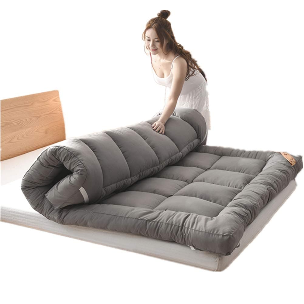 JJKB Double Single Floor Mattress Japanese,student Dormitory Folding Mattress,futon Floor Mattress,soft And Breathable Tatami Fold Futon Thickness 5cm-a 90x200cm(35x79inch)