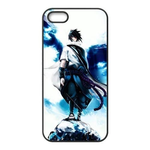 Uchiha Sasuke--Naruto Hot Japanese Anime Durable PC Case Cover For iPhone 5/5s By Beautiful Heaven