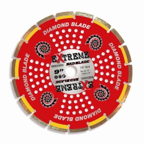 BBEX900 Bad Blade Extreme 9-Inch 18 Tooth With 5/8-Inch Arbor