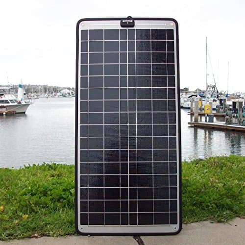 DuraVolt 48 Volt Solar trickle Charger - 35.0 Watt 48V 1/2 A Solar Maintainer - Plug & Play - for Golf Carts. (Also Available 200W 48V Hi-Power Charger - Search for ASIN:B082KMVQBY)