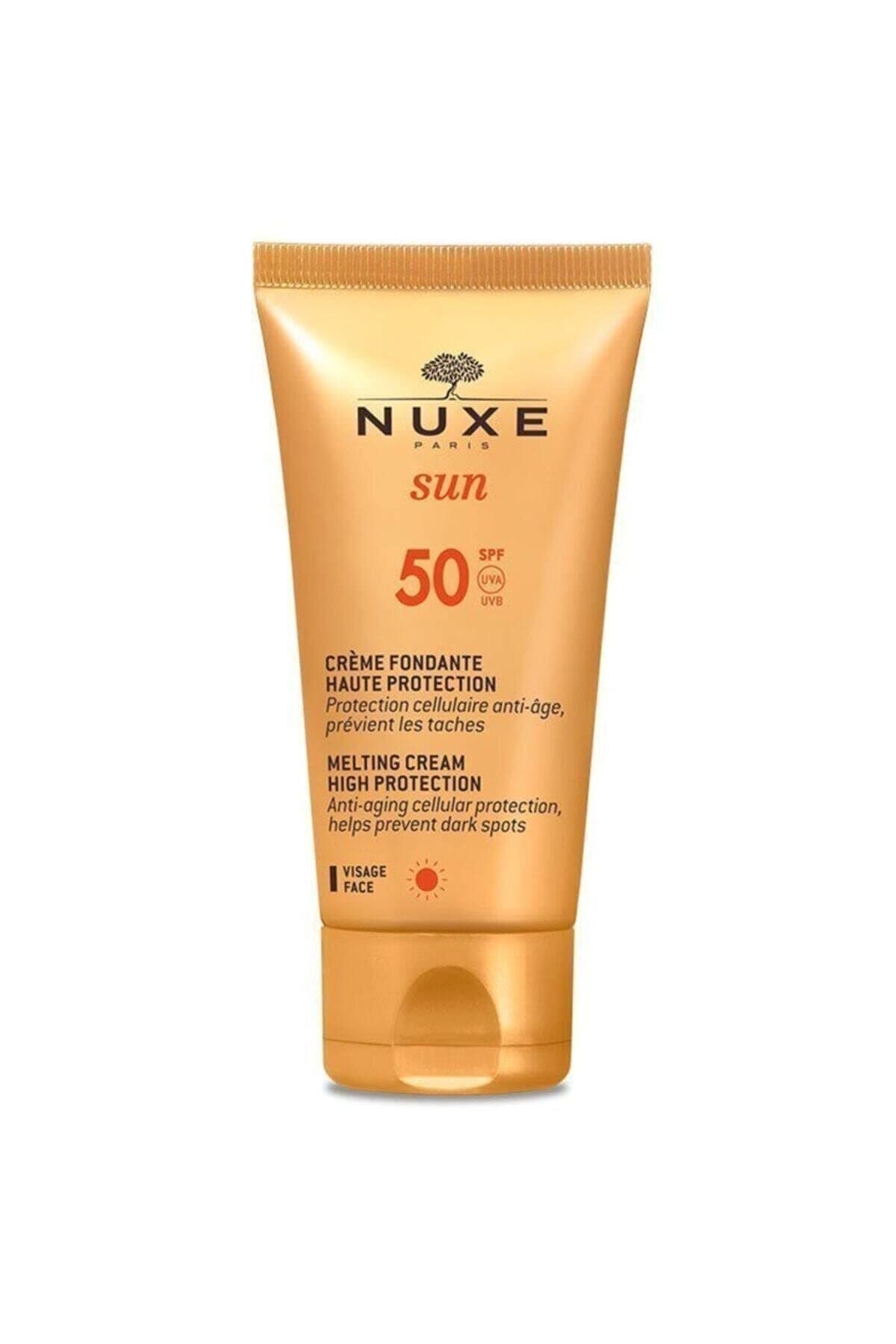 Nuxe Sun Melting Cream - Face SPF50 50ml