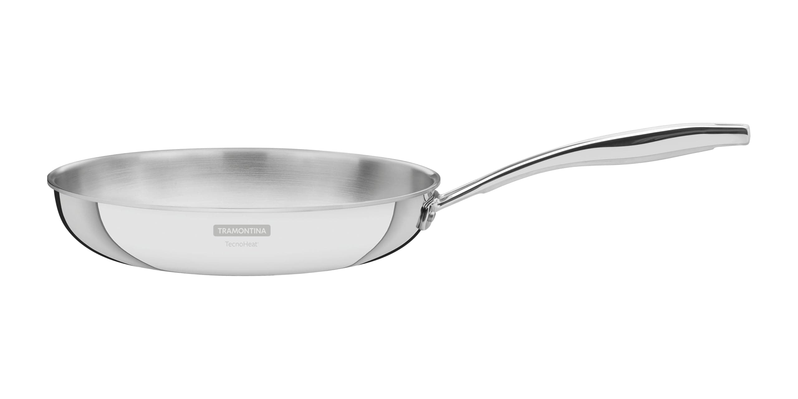 Grano Frying Pan Stainless Steel for Induction, Electric, Gas and Ceramic Glass Hobs, ‎Cookware, Kitchen, 26 cm, 2.2 litres, 62155260