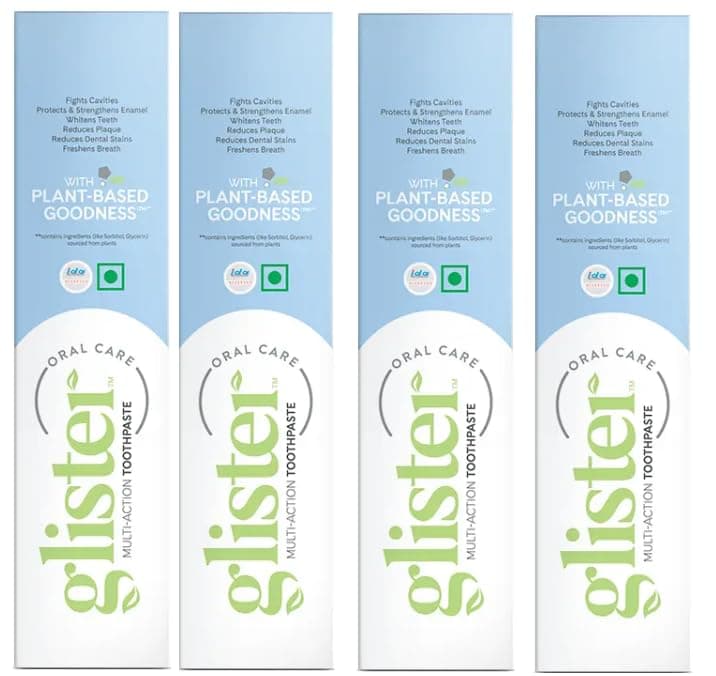 Glister Enamel Protection Toothpast New Pack 200Gm