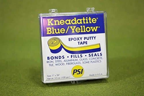 Green Stuff Tape (Kneadatite Blue / Yellow Epoxy Putty) ArmsKeeper by ArmsKeeper