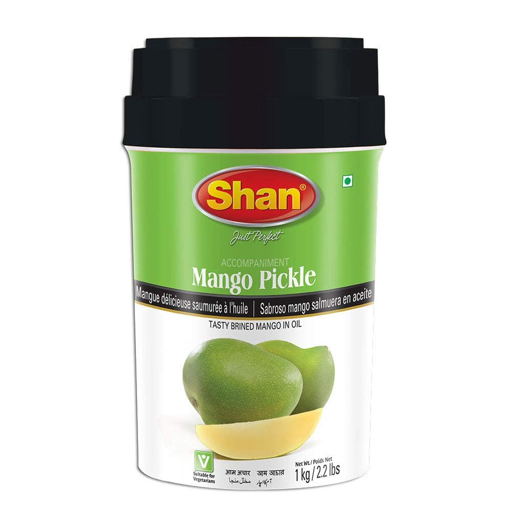 Mango Pickle, Tasty Brined Mango in Oil 1kg