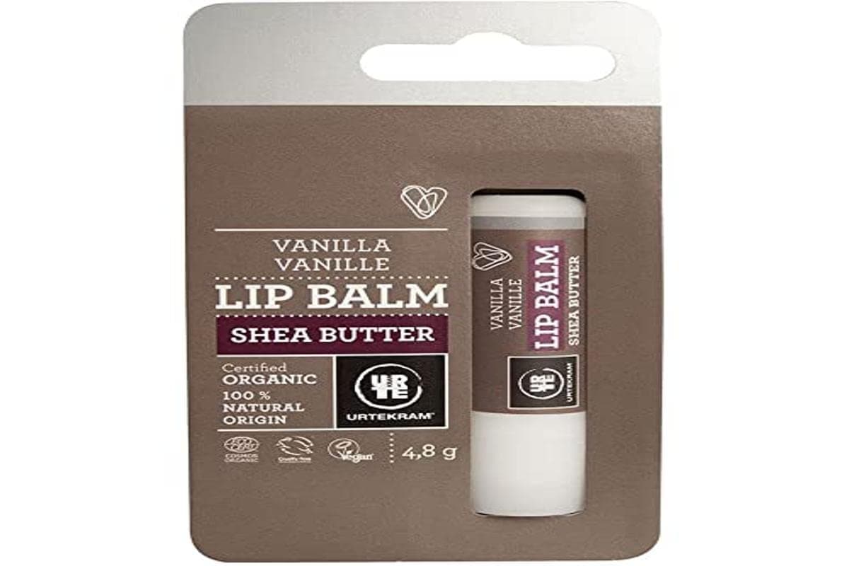 Urtekram Shea Butter Lip Balm 4g