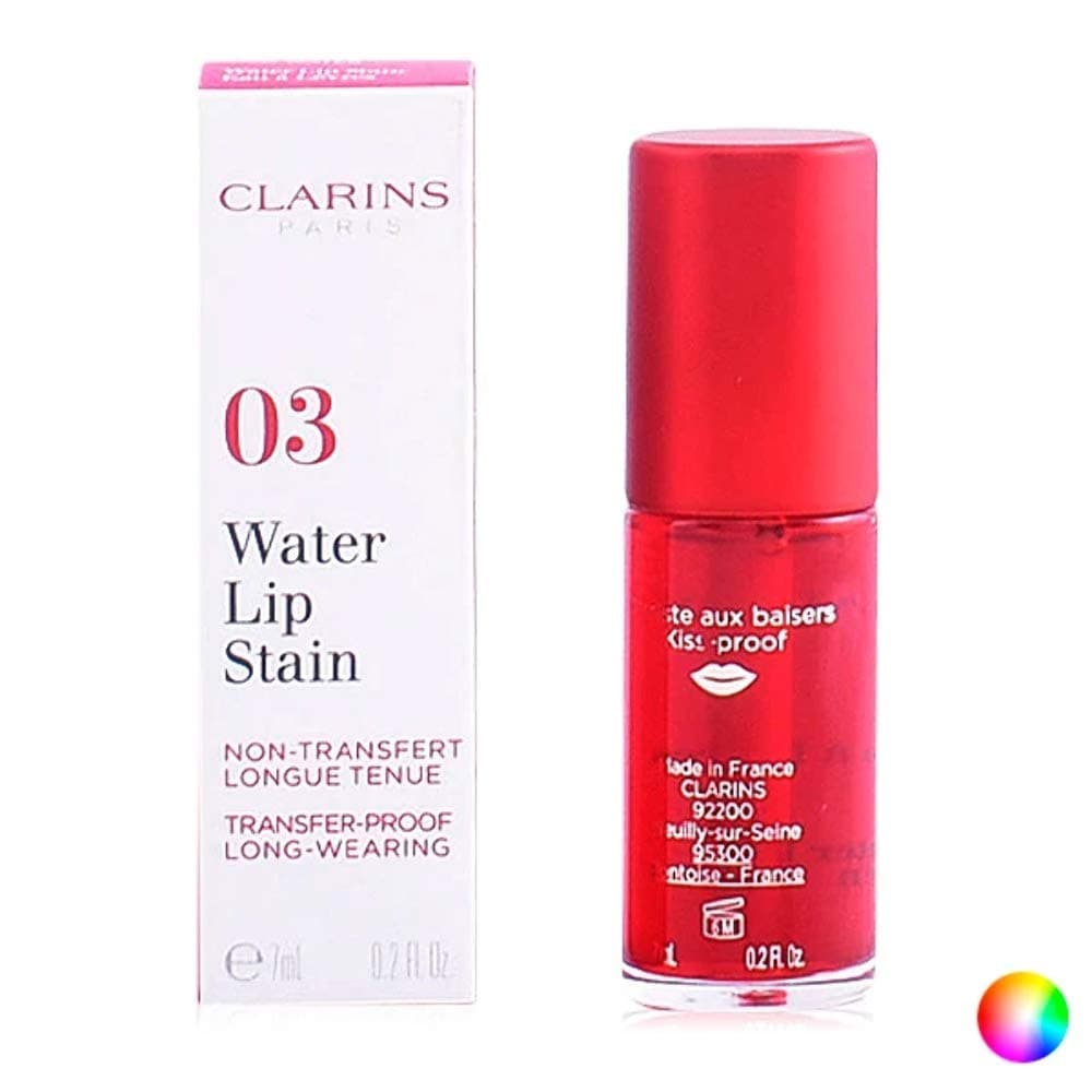Clarins Water Lip Stain - # 05 Sparkling Rose Water 7ml/0.2oz