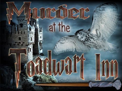 Witch & Wizard Murder Mystery Party Game - Murder at the Toadwart Inn