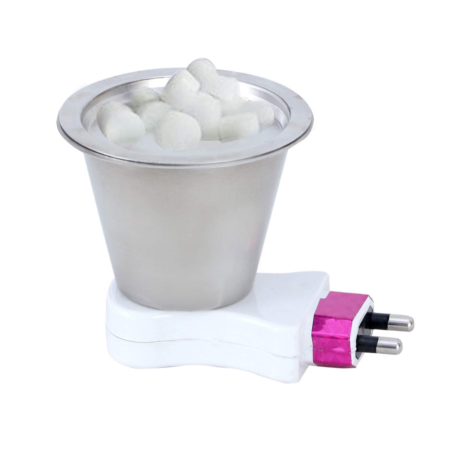 Kapoor Dani Incense Stick Direct Plug Camphor Electrical dhoop dani puja Stand dani bakhoor Ceramic Loban,Bakhoor,Oudh,Agarbatti Burning Charcoal Aroma Oil Burner - 1 PC.MODEL-06