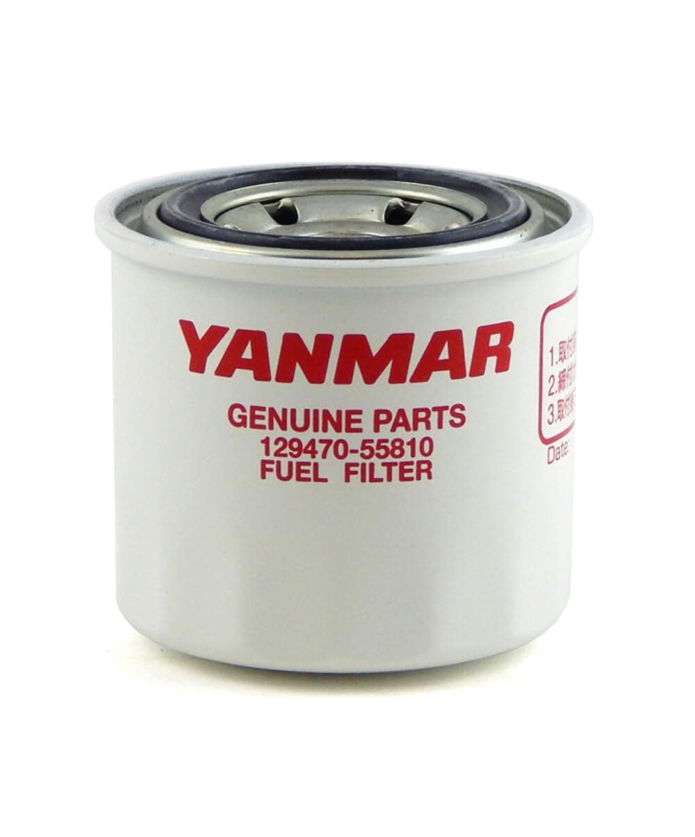 Yanmar fuel filter for 3JH, 4JH, 129470-55810 replaces 129470-55703