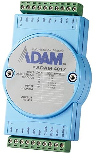ADVANTECH ADAM-4017-D2E 8-Ch AI Module, Analog Input Module.