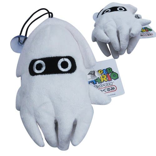Super Mario Bros Blooper Blooper 6.4" Soft Plush Doll Toy White Cute Gift Fast Shipping Ship Worldwide From Hengheng Shop