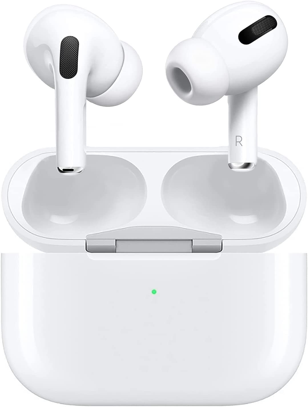 [Apple MFi Certified] AirPods Pro Wireless Earbuds Bluetooth in Ear Light-Weight Headphones Built-in Microphone, with Touch Control, Noise Cancelling, Charging case