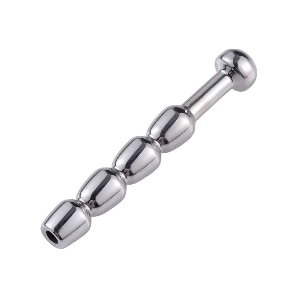 Tiny Delicated Metal Stainless Steel Cathet’er Uret’hral Stimu’lation Toy for Him