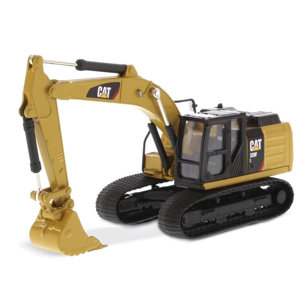 Diecast Masters 1/64 Caterpillar 320F L Hydraulic Excavator 85690