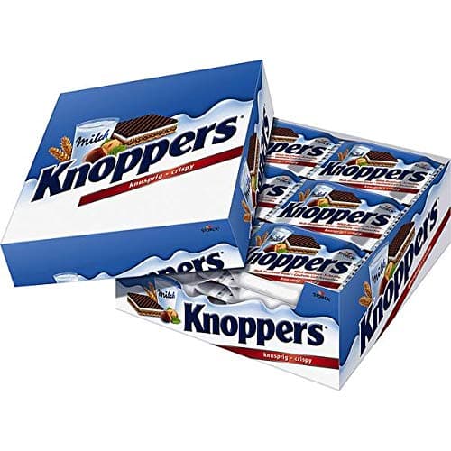 Snack From Germany Storck Knoppers 25g Chocolate Bar
