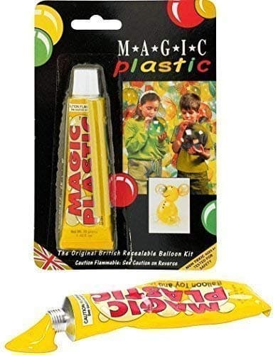 Triple Pack YELLOW Resealable Balloon Kit 3 x 30g Tubes