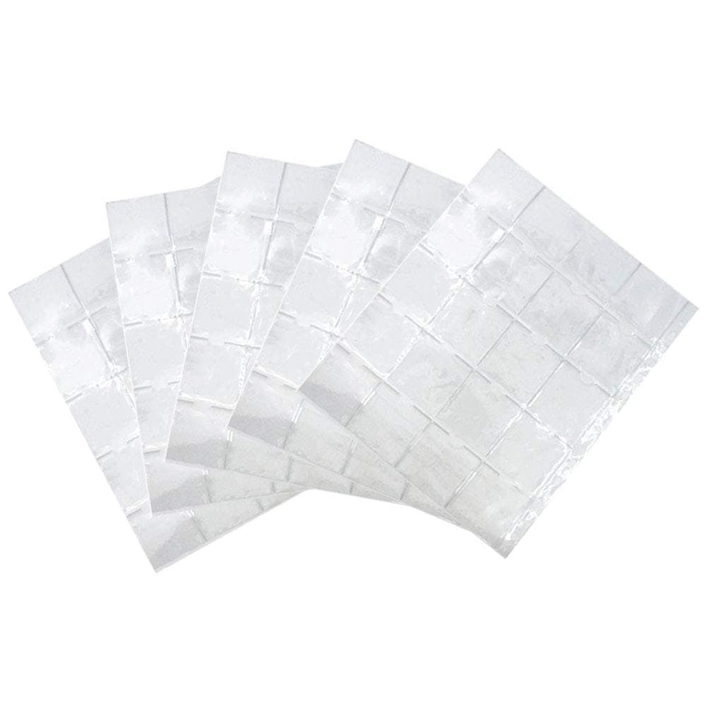 Eilova Plastic Clear PVC Binder Pockets Insert Pages 20 Pockets Coin Holders Protector Stamp Currency Collection Storage Bag (5 Sheets/100 Pockets)