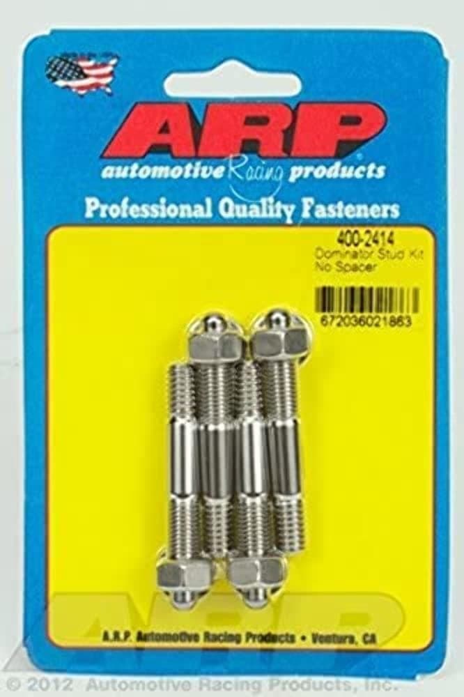 ARP4002414 Stainless 300 Carburetor Stud Kit