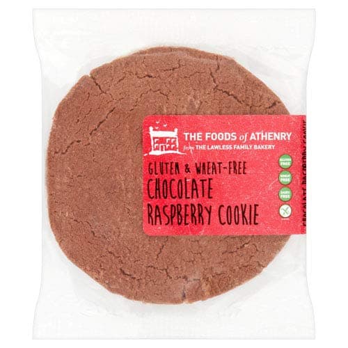 The Foods of Athenry - Cookies - Chocolate Raspberry - 60g