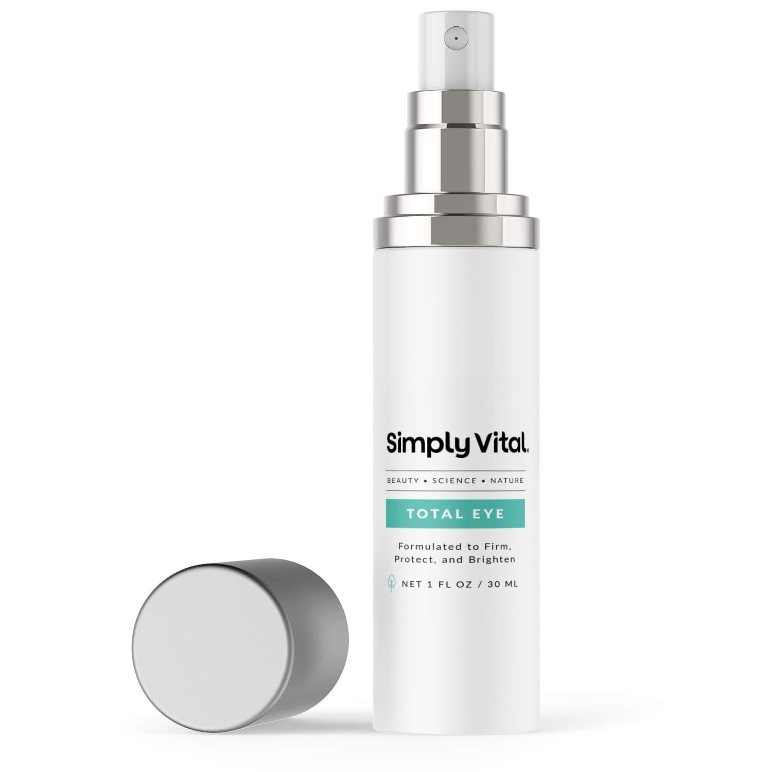 Premium Total Under Eye Cream for Wrinkles - Moisturizing Caffeine Eye Cream Anti Aging Serum and Avocado Eye Wrinkle Cream with Hyaluronic Acid Vitamin C and E | Hydrating Eye Cream for Men and Women