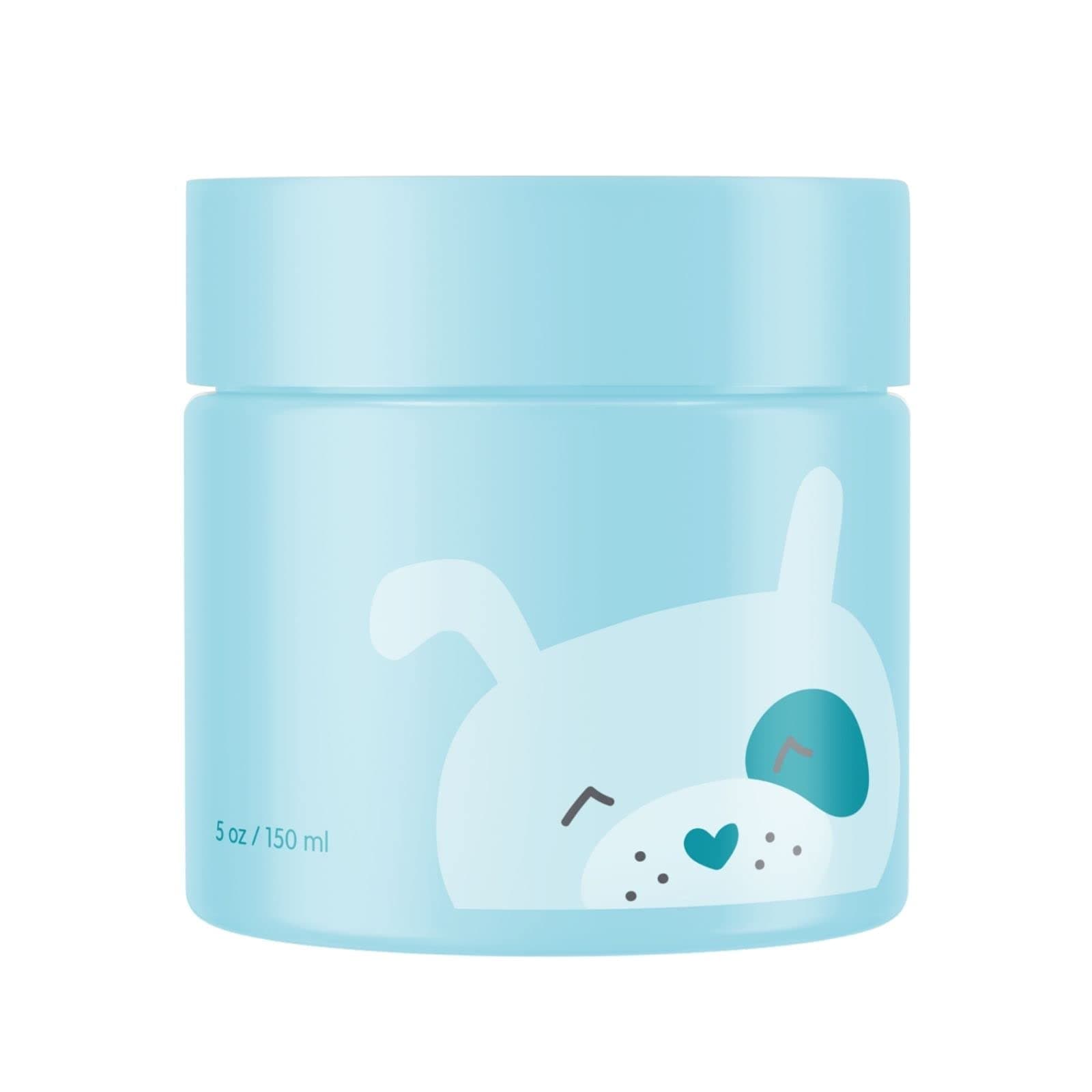 BUBBSI Coconut Baby Oil Balm for Diaper Rash, Eczema, Cradle Cap | 100% Naturally-Derived, Vegan | Light, Natural Scent | Organic Coconut Oil | EU Compliant | Relieves Itchy Skin | (Refillable Jar, 5oz)