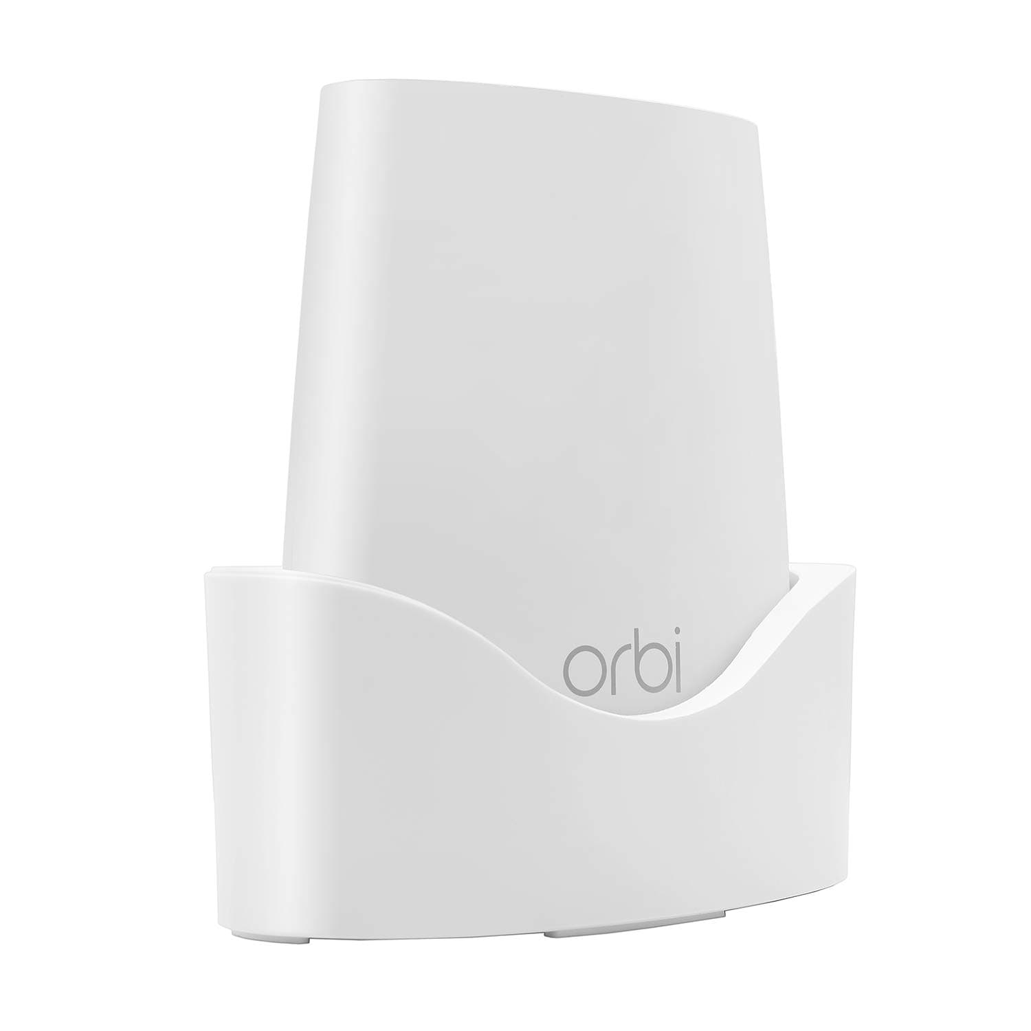STANSTAR Wall Mount for NETGEAR ORBI AC2200(RBK23) Whole Home Mesh WiFi System,Sturdy Bracket Holder with Space Saving ORBI Router Wall Holder Without Messy Wires(1pack)
