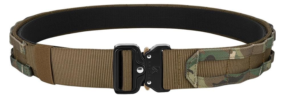 KRYDEXQuick Release Rigger MOLLE Belt 1.75 Inch Inner & Outer Tactical Heavy Duty Belt