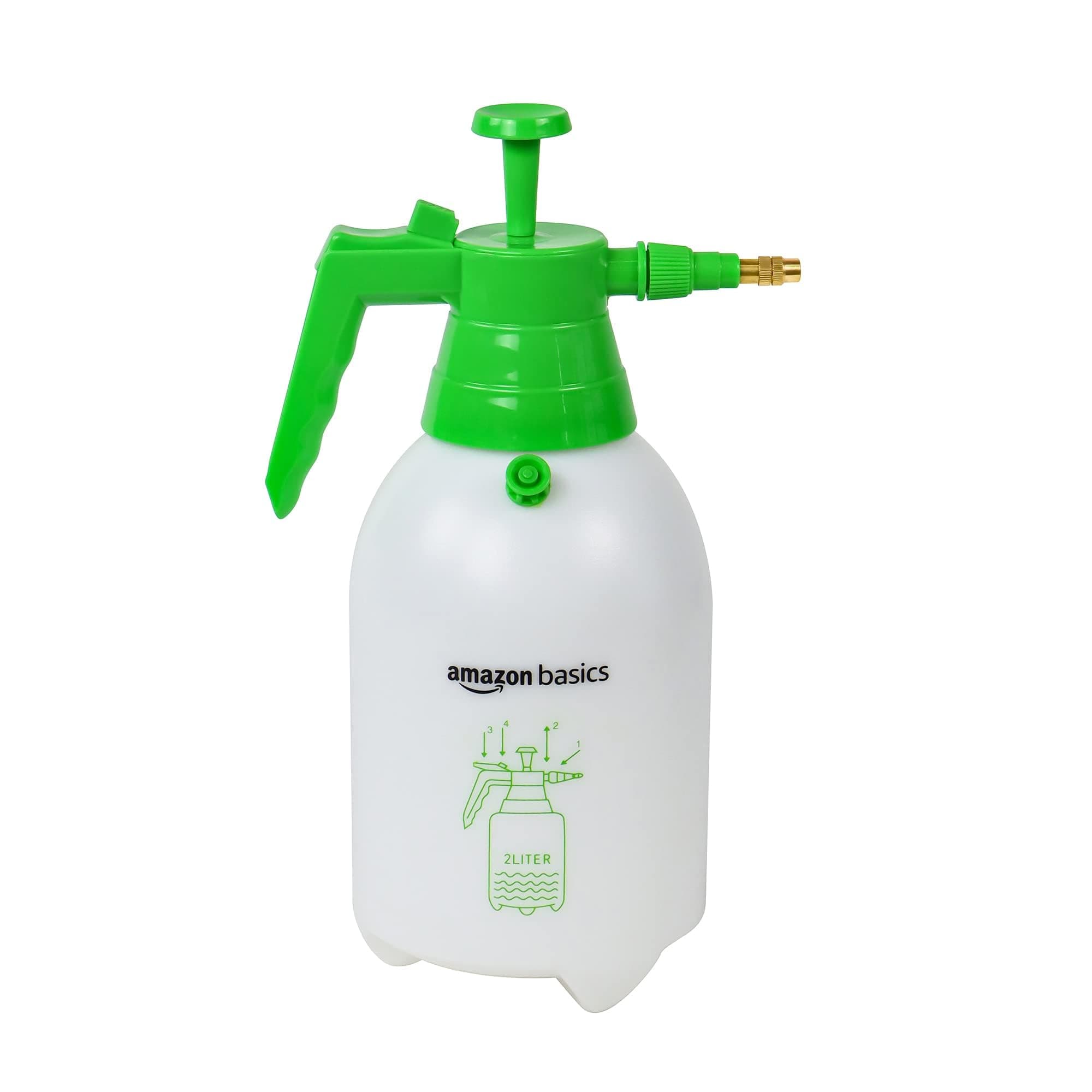 Pressure Sprayer with Lockable Trigger Mechanism - 2 litres