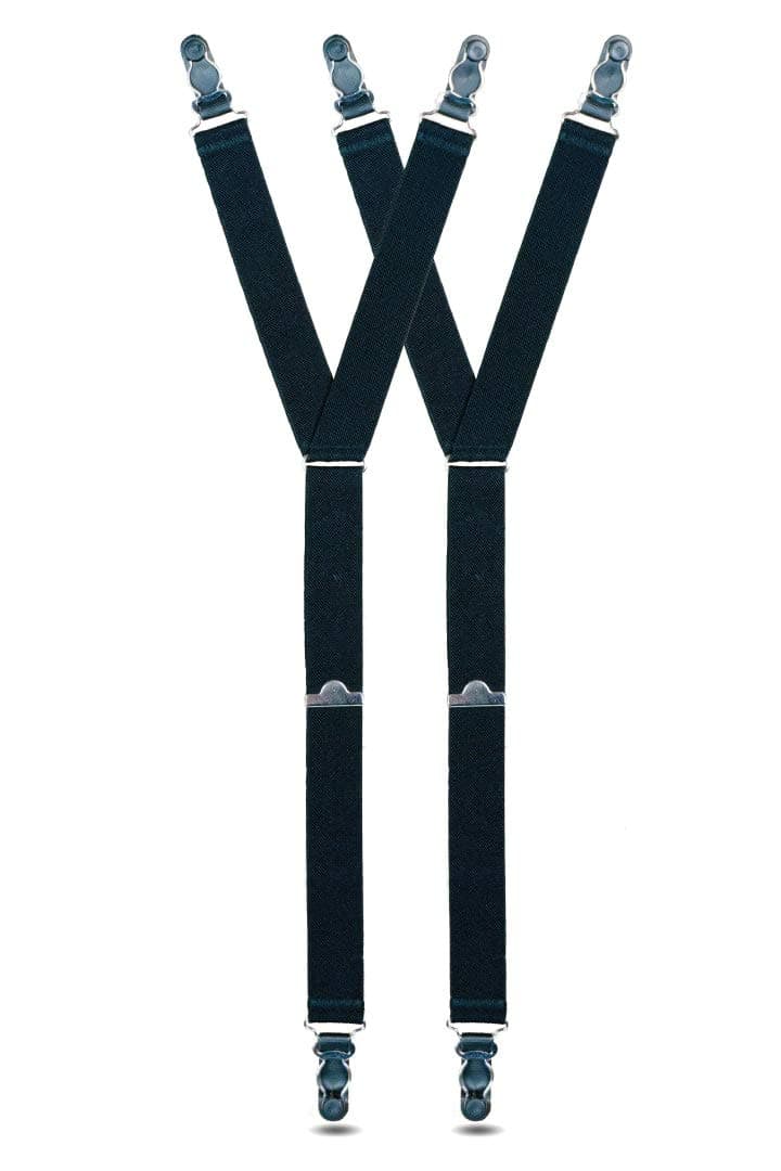 FancyBoySignature Shirt Stays for Men: 1 Set of 2 Shirt Stay - Premium Long-Lasting Shirt Stays