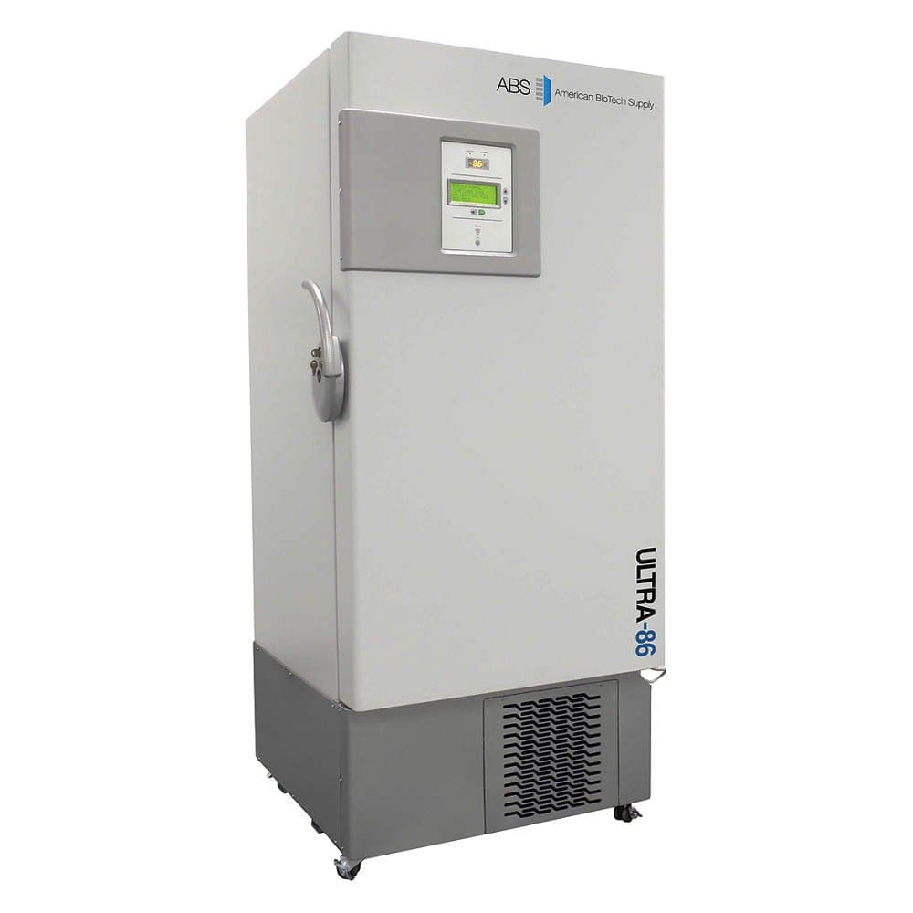 American BioTech Supply ABT-115V-1786 Ultra Low Temperature Freezer, 115V, 17 cu. ft. Capacity, Grey