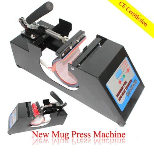 Gowe new digital mug press machine cup printer cup heat press machine mug heat transfer machine