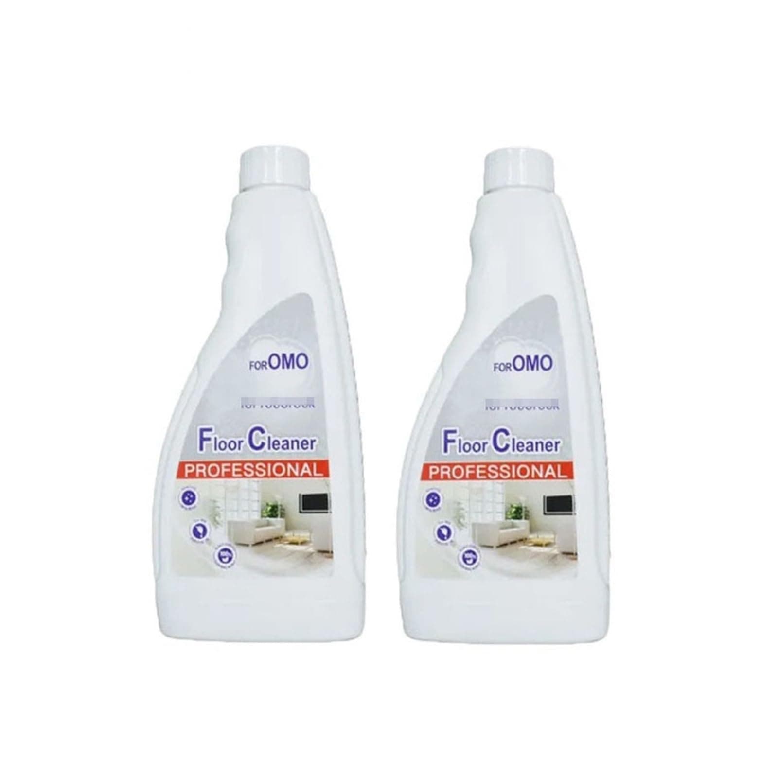 Compatible for Roborock Xiaomi and OMO Floor Cleaning Liquid Solution S8 /S8/S8+/Q5/Q7 Series/S7 Max Ultra/S7MaxV Plus 480mL Cleaning Solution