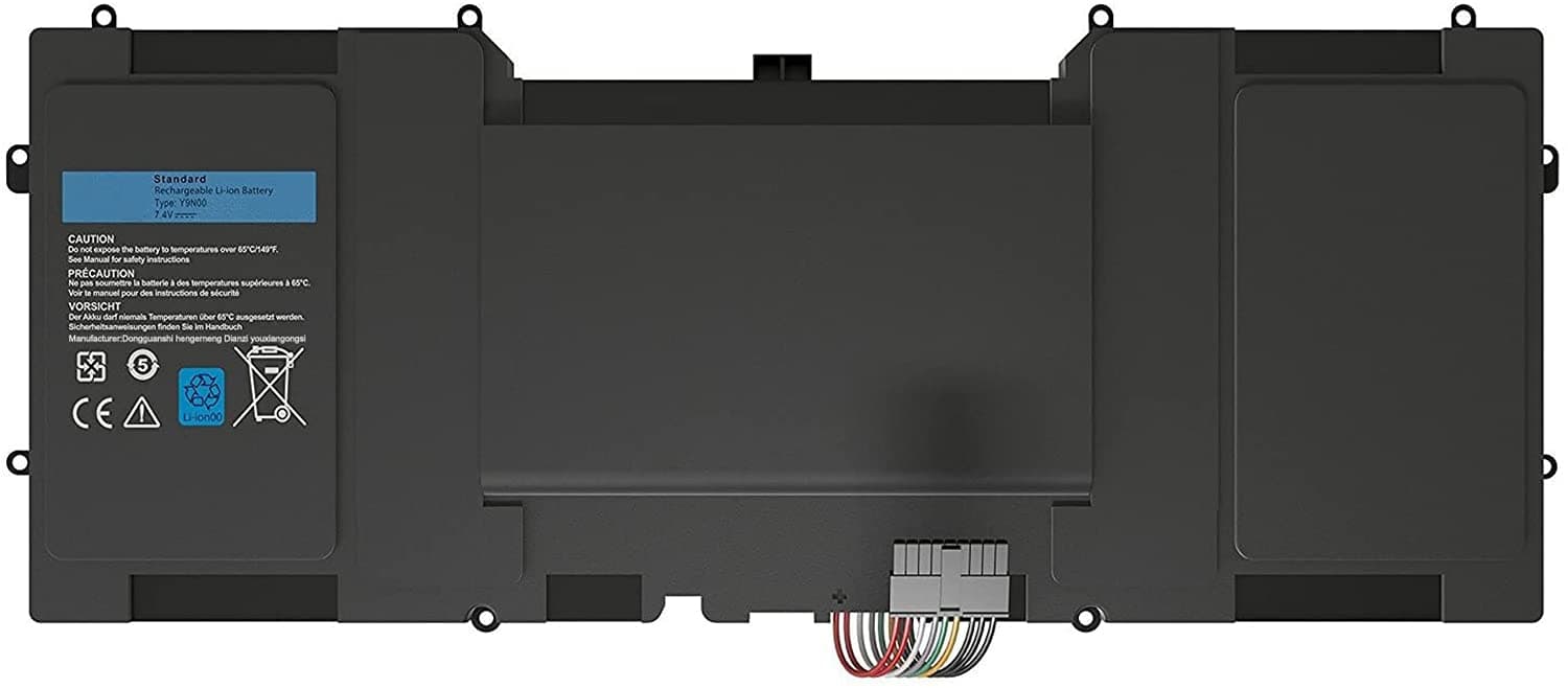 Y9N00 489XN WV7G0 PKH18 9Q23 Laptop Battery Replacement for Dell XPS 12 XPS 13-l321x XPS 13-l322x XPS L321x Series(7.4V 47Wh)