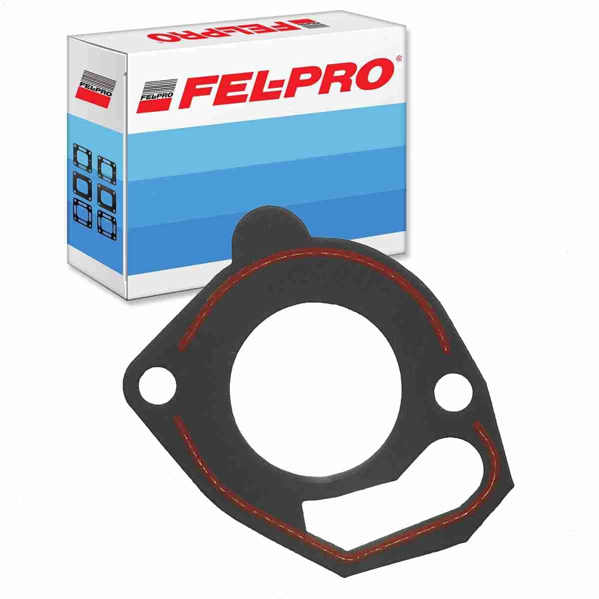 Coolant Thermostat Gasket compatible with Jeep TJ 2.5L 4.0L L4 L6 1999-2006