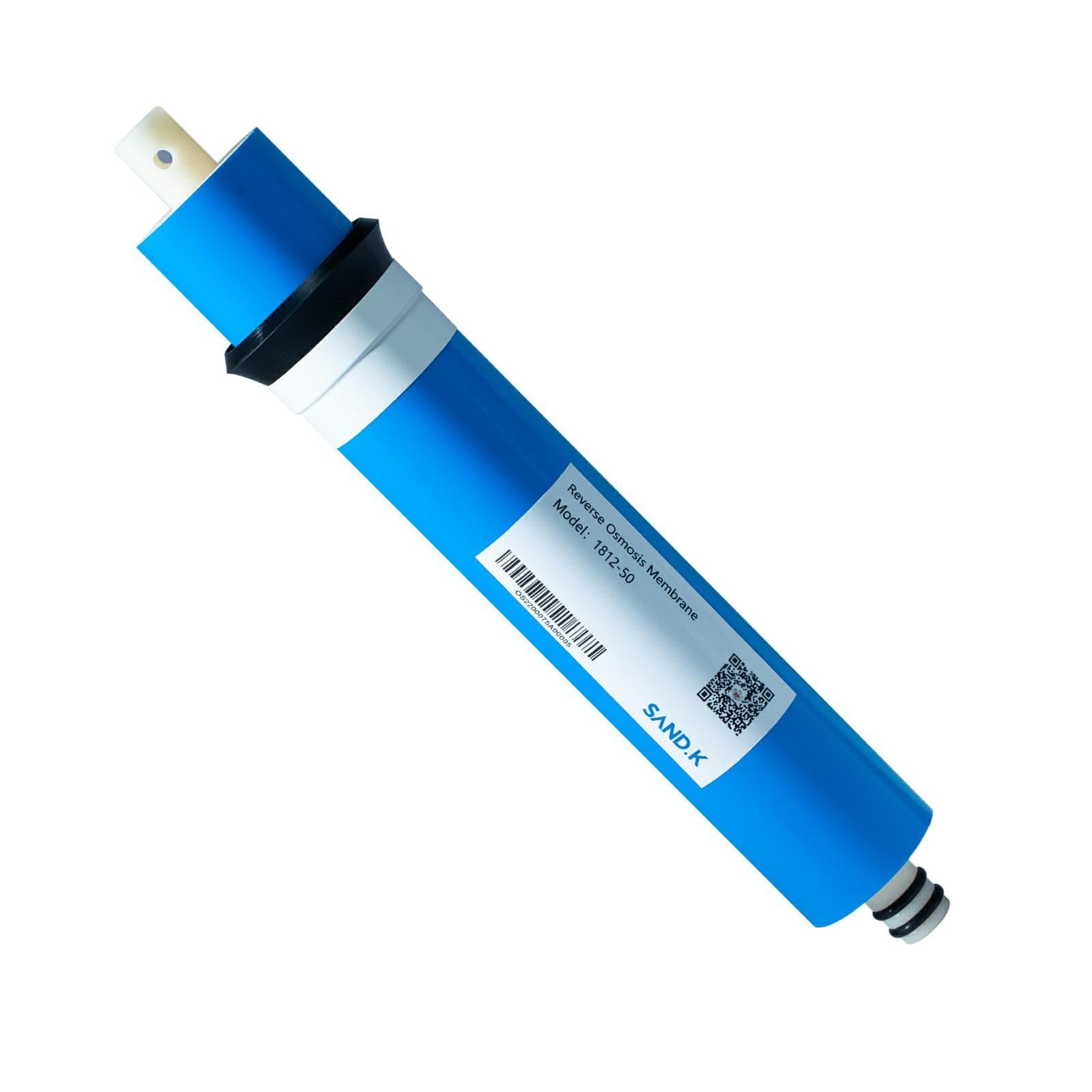 Reverse Osmosis Membrane 50GPD 11.75"x1.75" RO Membrane Water Filter Replacement Fits Under Sink RO Drinking Water Purifier System