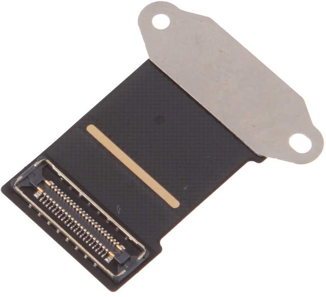 Willhom LCD Display eDP (Embedded DisplayPort) Lvds Flex Cable for MacBook Pro 13" A1708 Late 2016 Mid 2017(Silver,Black)