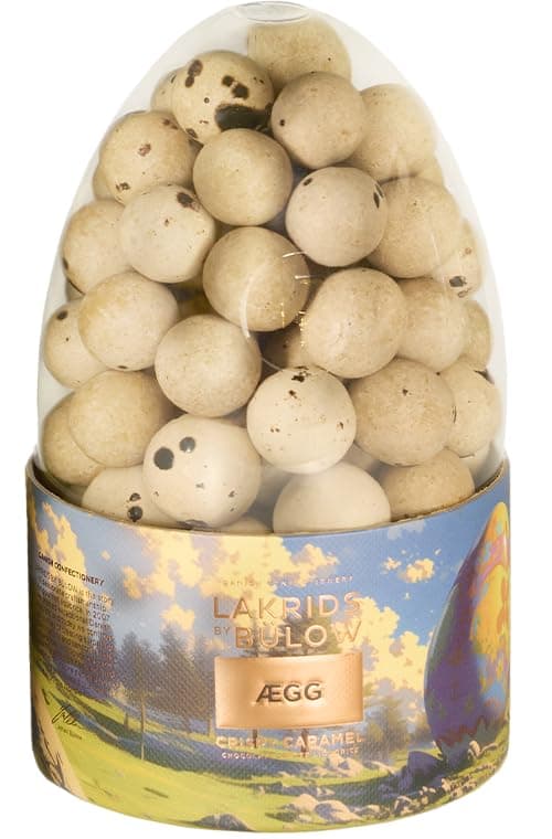 LAKRIDS BY BÜLOW - Crispy Caramel Egg - 16.9 oz - Chocolate Covered Gourmet Licorice