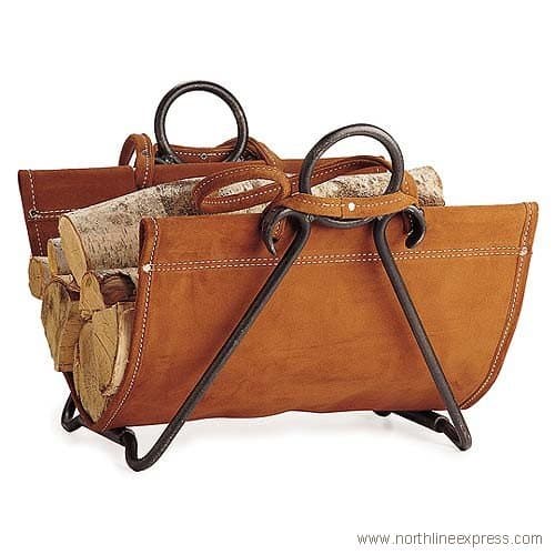 Pilgrim Hearth Log Carrier
