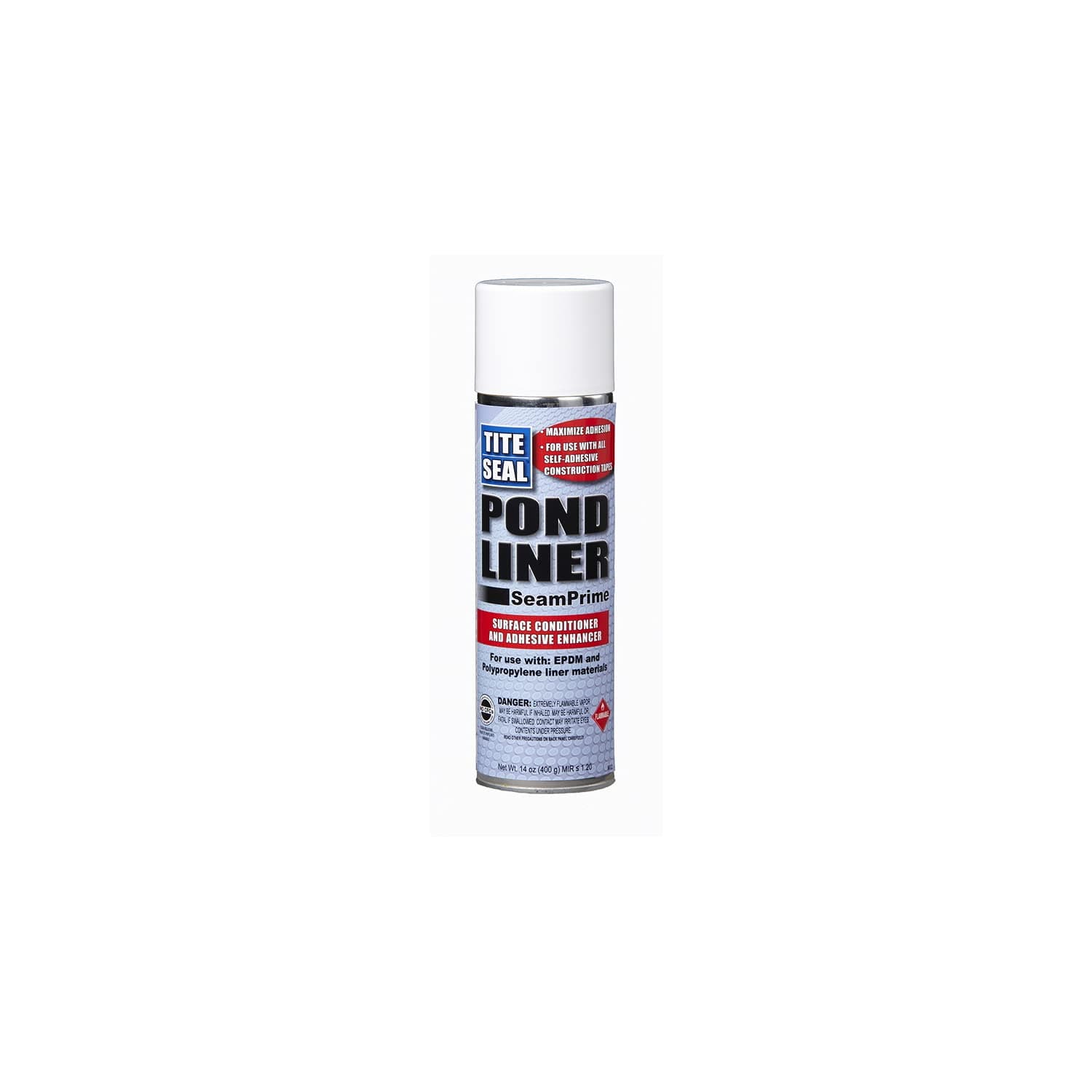 Tite Seal PLSP14 14 Oz Pond Liner SeamPrime Aerosol