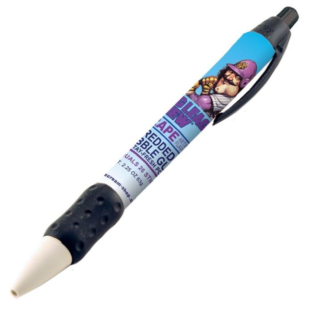 iscream Big League Chew Soft Grip Ball Point Pen