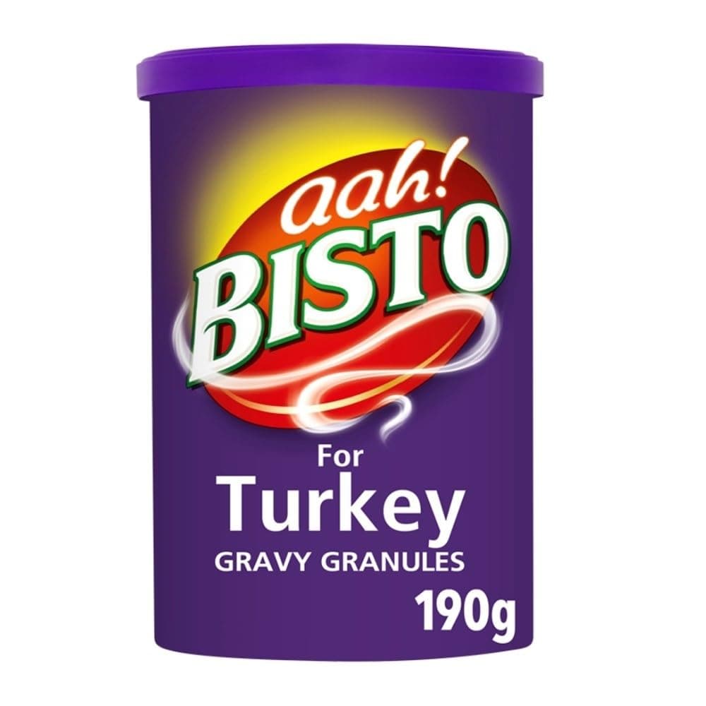 Flavoursome and Delicious Turkey Gravy Granules, Perfect for Christmas Dinners, 190 g (Pack of 1)