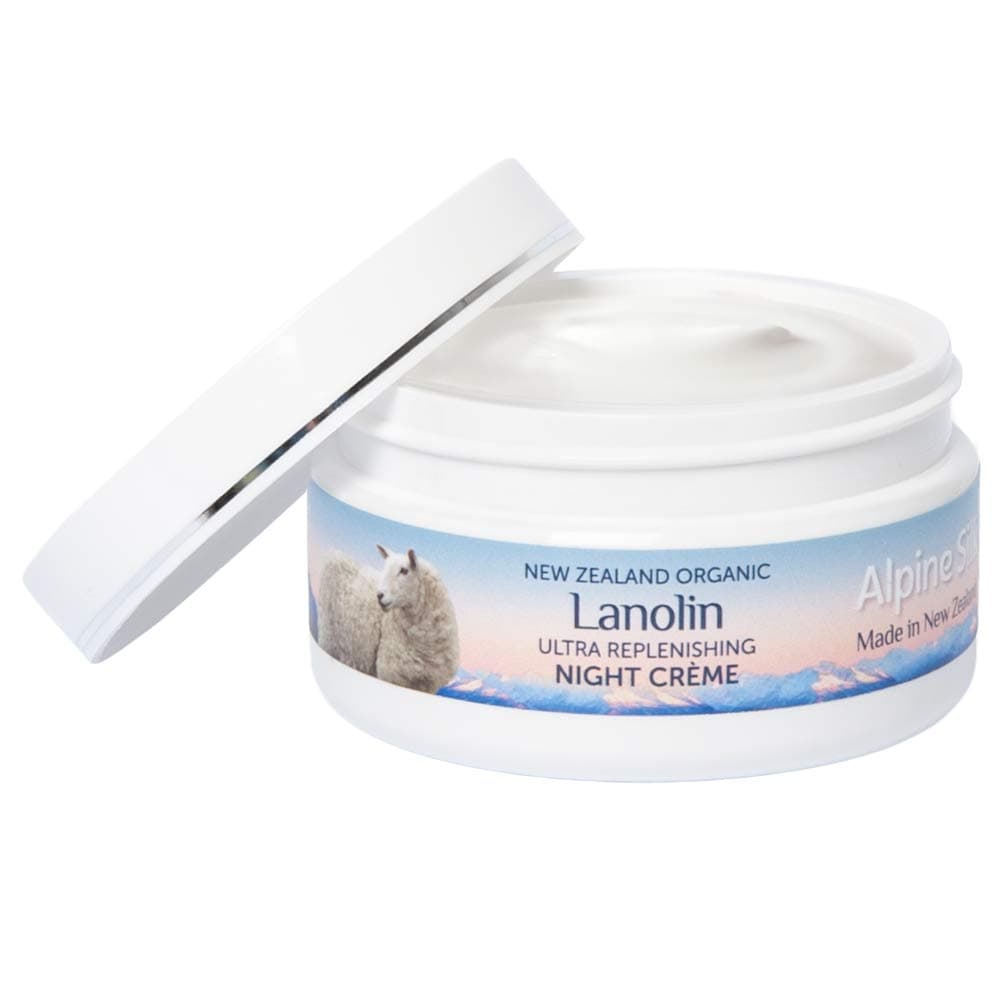 Organic Lanolin Ultra Replenishing Night Cream 100 Grams (1 pot)